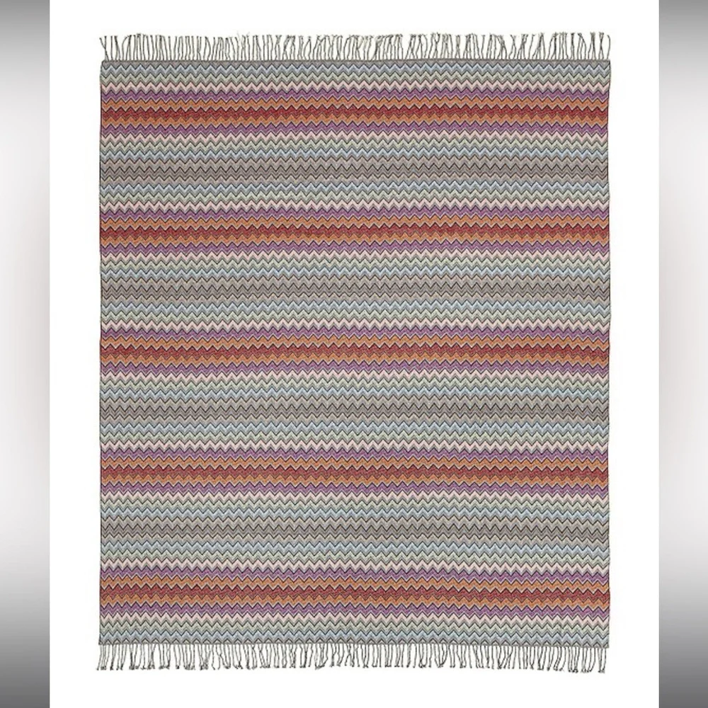 Missoni Home | NWT! William Throw in Multi - Picture 1 of 6